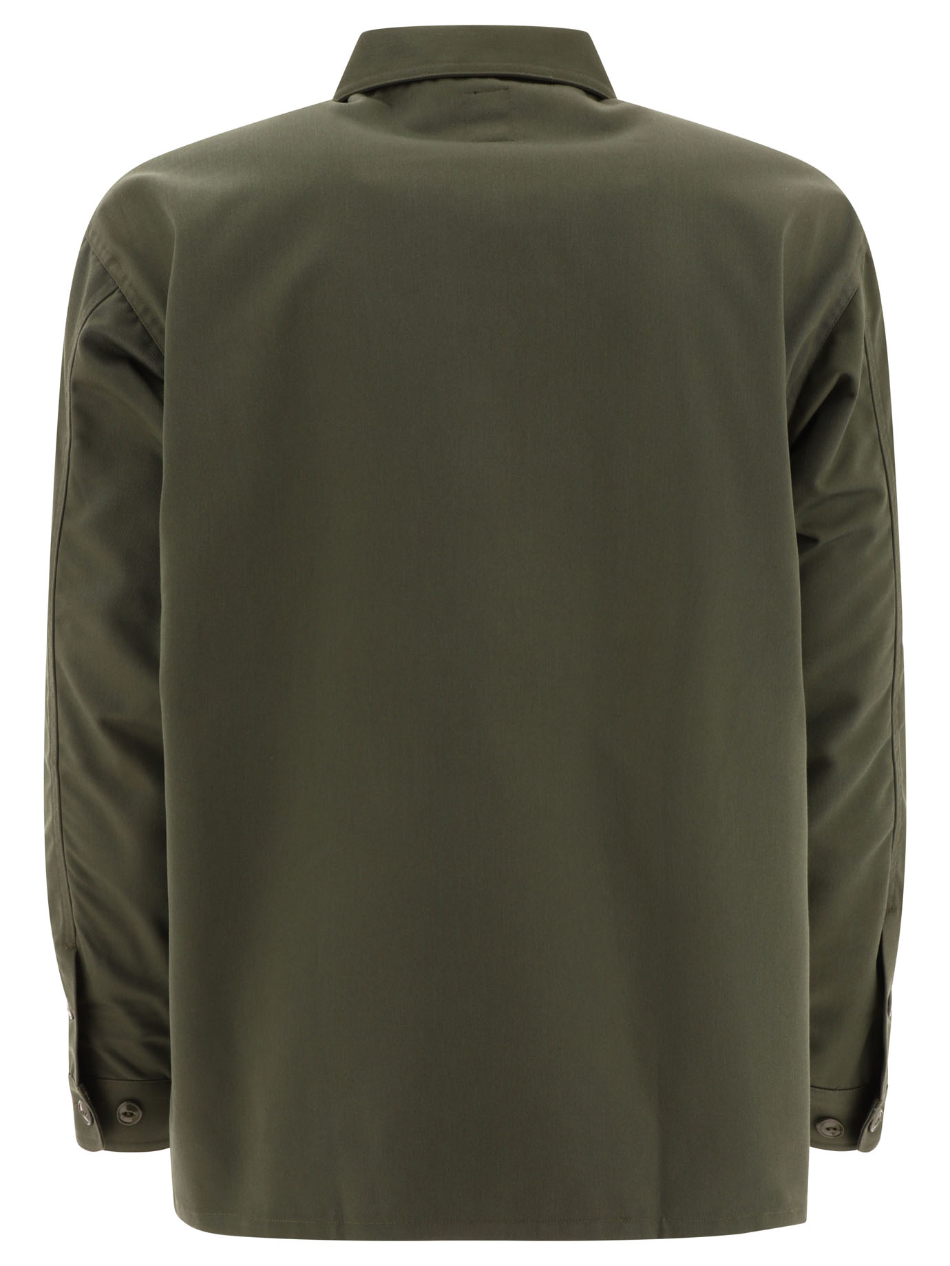 SOUTH2 WEST8 Green Smokey shirt